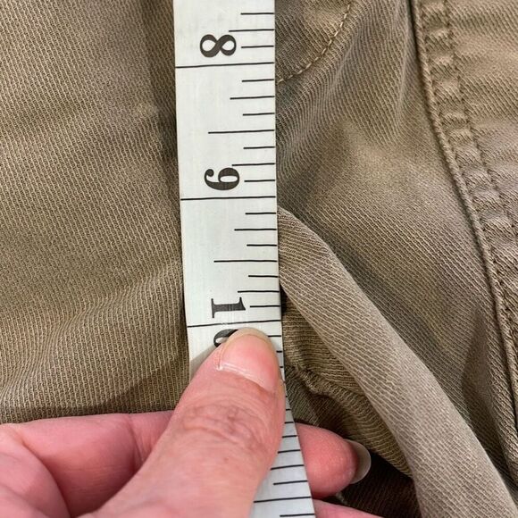 Faherty Traveler Pant Dark Olive Drawstring Womens Size XS MSRP $148 - Picture 10 of 12